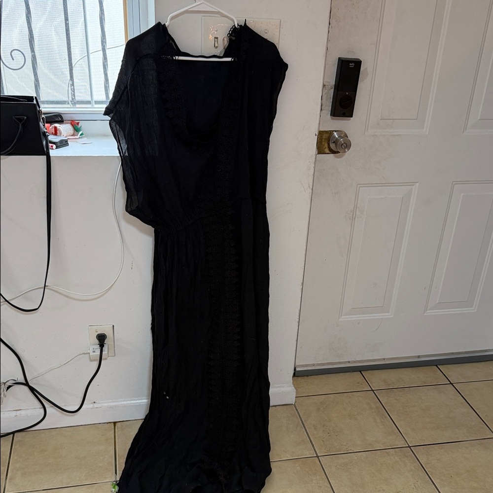 Fashion Bug Black Maxi Dress